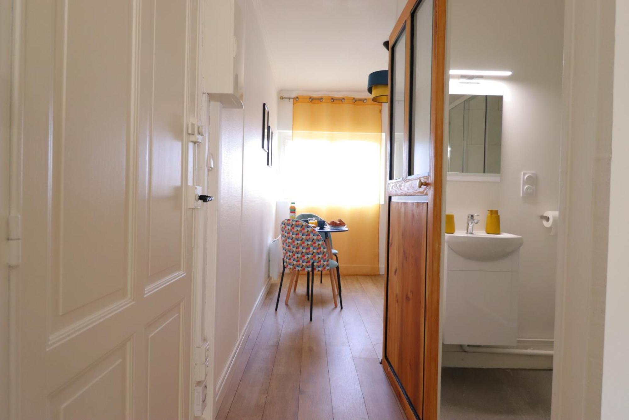 Le Neo - Studio Chic Avec Sa Cour Privative Et Fibre Μπερζεράκ Δωμάτιο φωτογραφία