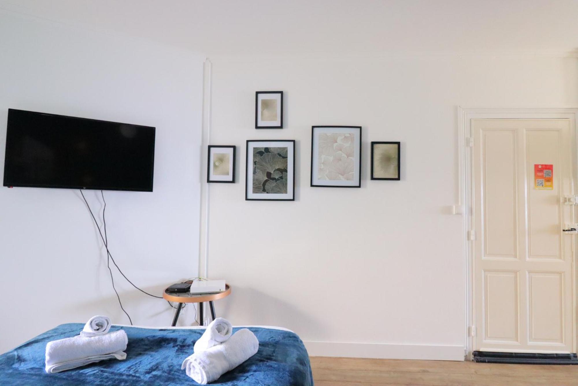 Le Neo - Studio Chic Avec Sa Cour Privative Et Fibre Μπερζεράκ Εξωτερικό φωτογραφία