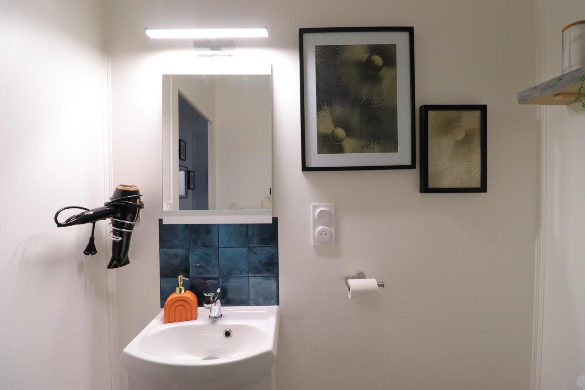 Le Neo - Studio Chic Avec Sa Cour Privative Et Fibre Μπερζεράκ Εξωτερικό φωτογραφία