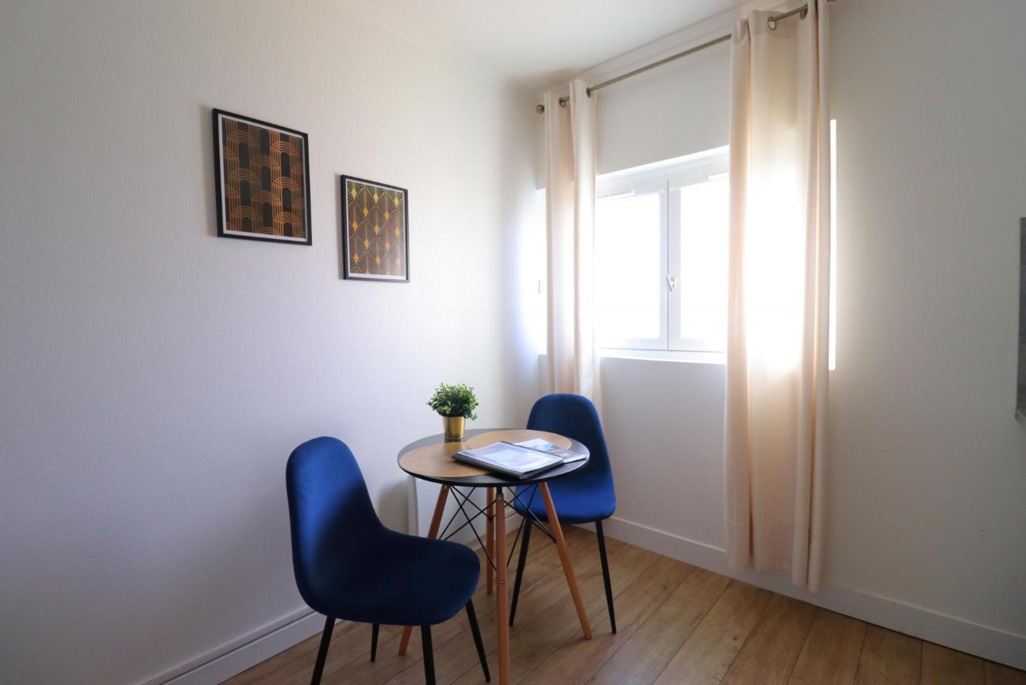 Le Neo - Studio Chic Avec Sa Cour Privative Et Fibre Μπερζεράκ Εξωτερικό φωτογραφία
