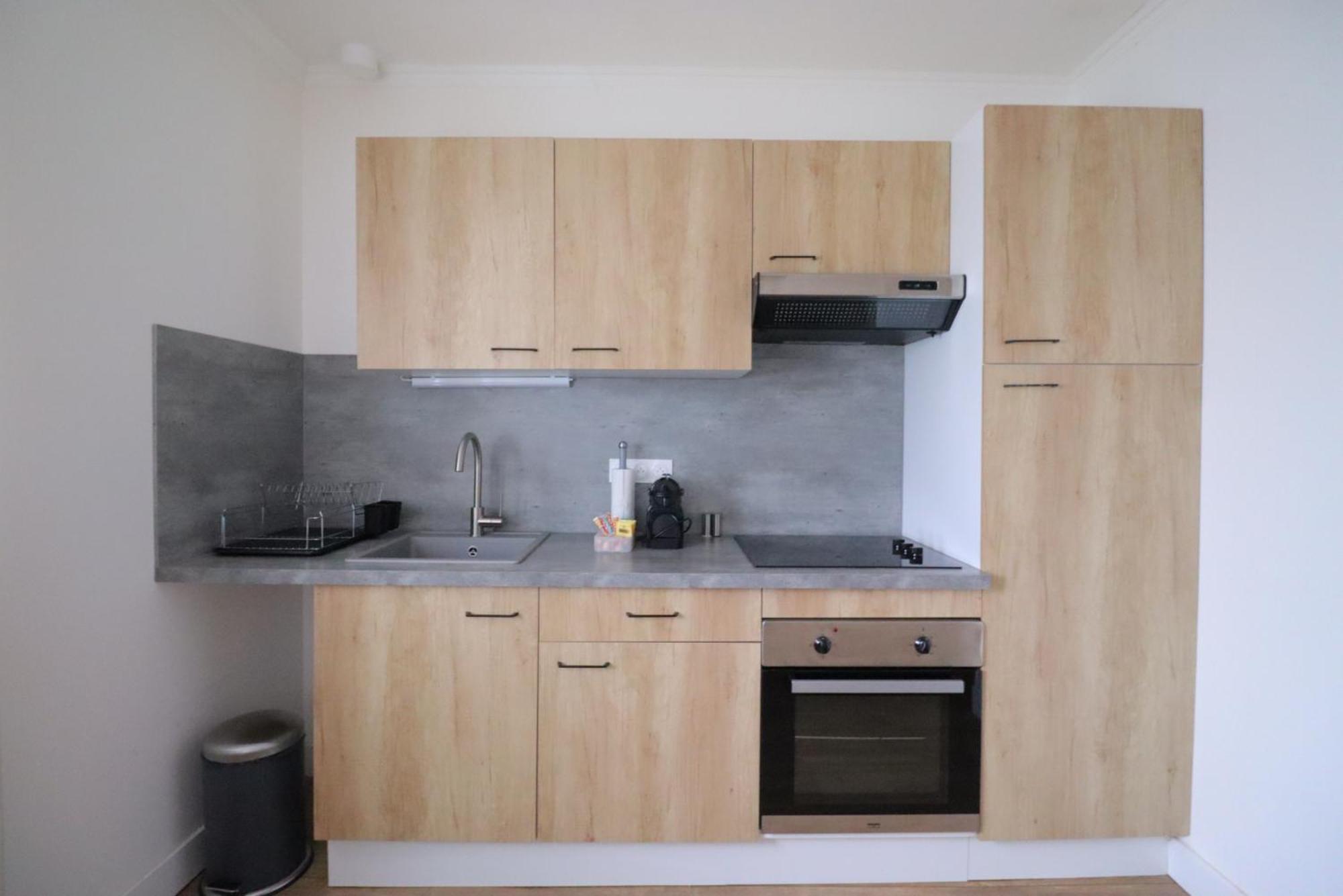 Le Neo - Studio Chic Avec Sa Cour Privative Et Fibre Μπερζεράκ Εξωτερικό φωτογραφία