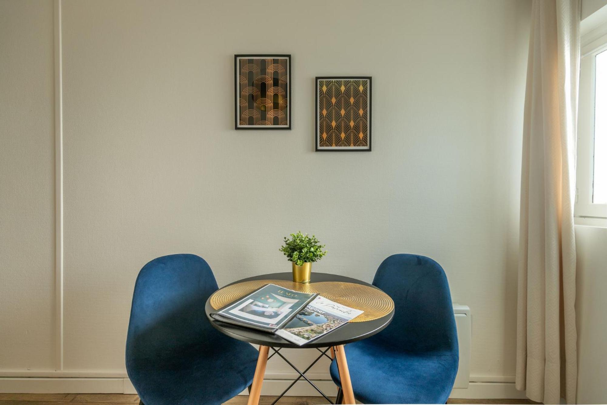 Le Neo - Studio Chic Avec Sa Cour Privative Et Fibre Μπερζεράκ Εξωτερικό φωτογραφία